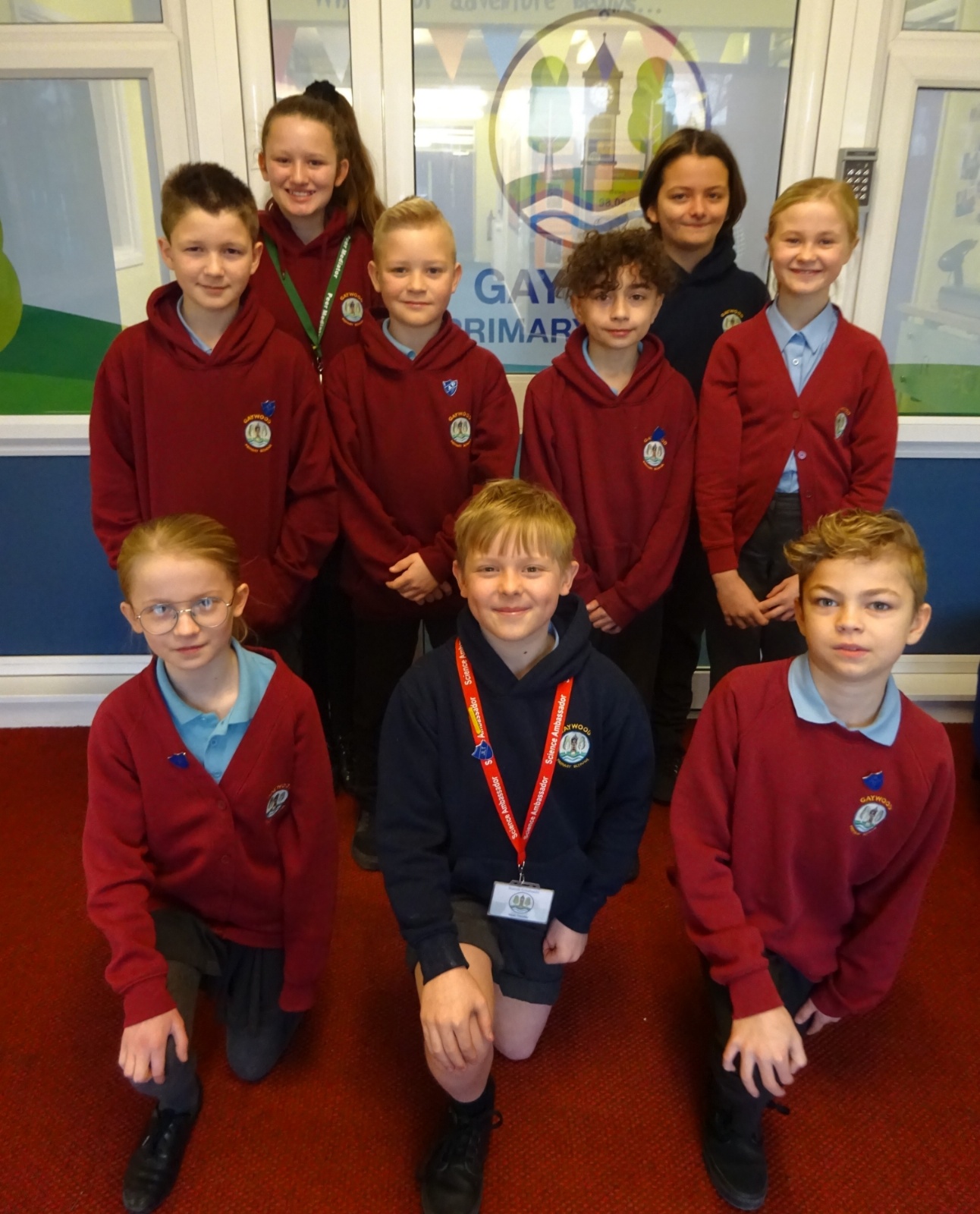 Gaywood Primary School - Junior Leadership Team